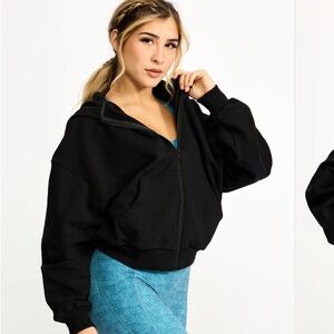 Buffbunny Full Zip Cloud Hoodie